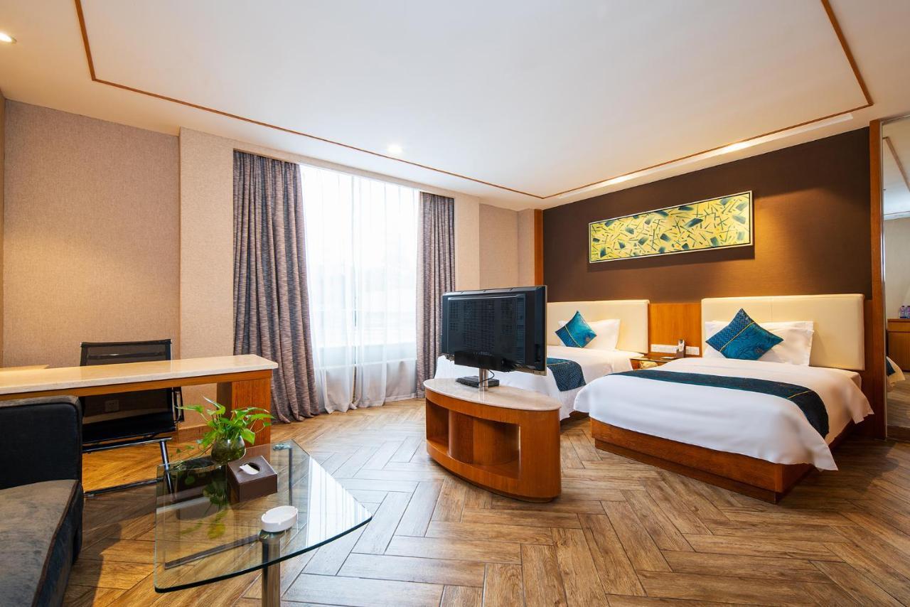Hua Yu Min Fu Hotel Zhuhai Exterior photo