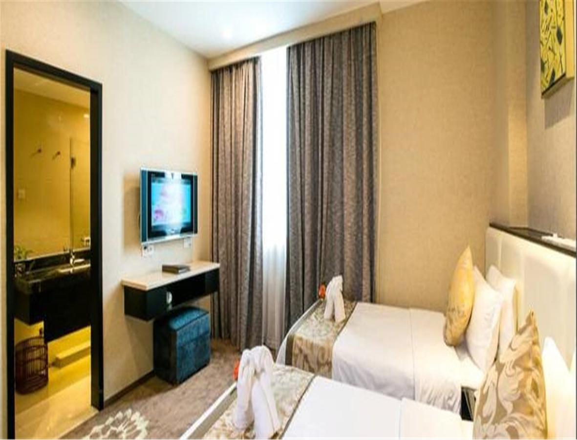 Hua Yu Min Fu Hotel Zhuhai Exterior photo