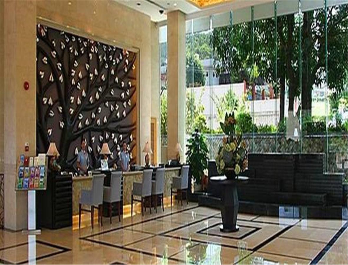 Hua Yu Min Fu Hotel Zhuhai Exterior photo
